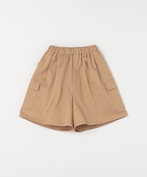 SHIPS any(シップス エニィ)の「SHIPS any: カーゴ キュロット パンツ<KIDS>(その他パンツ・キッズ・ネイビー/カーキ/オリーブ・130/140/120/150)」の20枚目の写真
