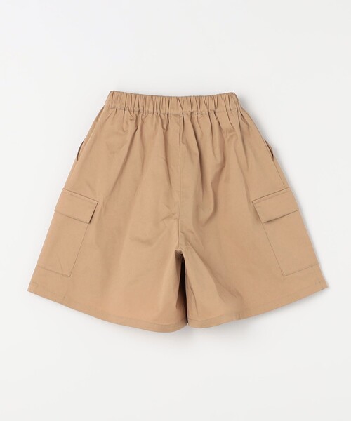 SHIPS any(シップス エニィ)の「SHIPS any: カーゴ キュロット パンツ<KIDS>(その他パンツ・キッズ・ネイビー/カーキ/オリーブ・130/140/120/150)」の21枚目の写真