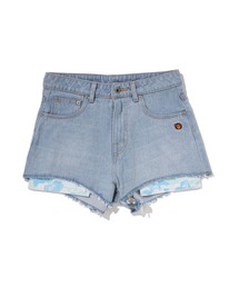 BABY LISA ONE POINT DENIM SHORTS