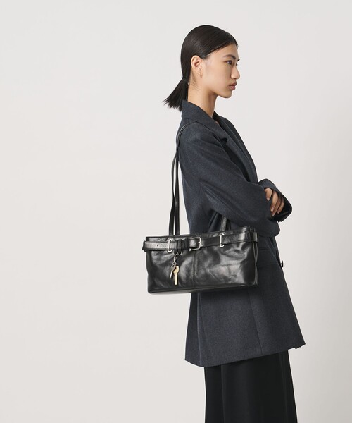 OSOI(オソイ)の「<OSOI>SHOULDER BROCLE バッグ(ショルダーバッグ・レディース・ダークブラウン/ブラック/オフホワイト・FREE)」の20枚目の写真