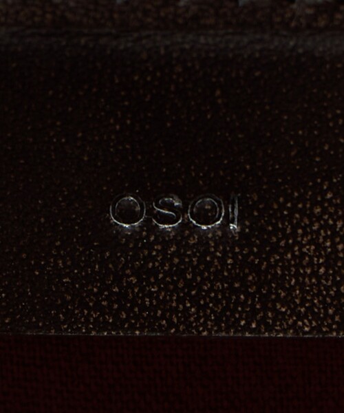 OSOI(オソイ)の「<OSOI>SHOULDER BROCLE バッグ(ショルダーバッグ・レディース・ダークブラウン/ブラック/オフホワイト・FREE)」の4枚目の写真