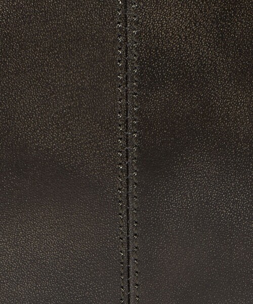 OSOI(オソイ)の「<OSOI>SHOULDER BROCLE バッグ(ショルダーバッグ・レディース・ダークブラウン/ブラック/オフホワイト・FREE)」の5枚目の写真