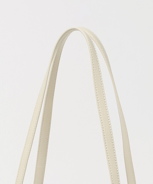 OSOI(オソイ)の「<OSOI>SHOULDER BROCLE バッグ(ショルダーバッグ・レディース・ダークブラウン/ブラック/オフホワイト・FREE)」の7枚目の写真