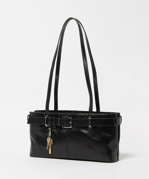 OSOI(オソイ)の「<OSOI>SHOULDER BROCLE バッグ(ショルダーバッグ・レディース・ダークブラウン/ブラック/オフホワイト・FREE)」の11枚目の写真