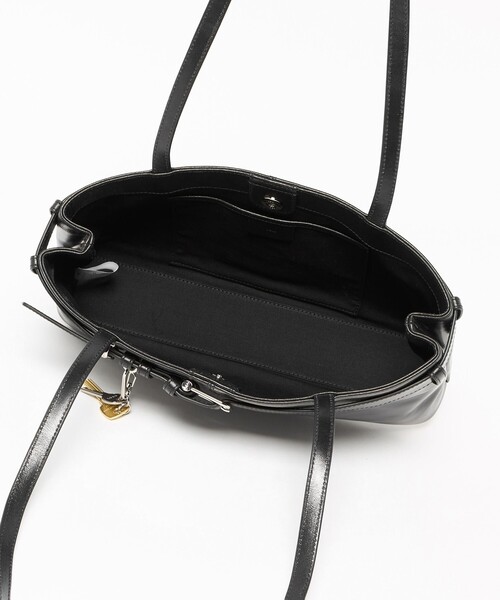 OSOI(オソイ)の「<OSOI>SHOULDER BROCLE バッグ(ショルダーバッグ・レディース・ダークブラウン/ブラック/オフホワイト・FREE)」の13枚目の写真