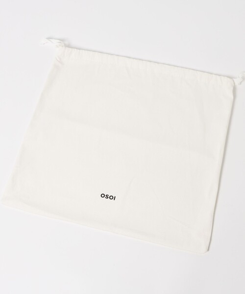 OSOI(オソイ)の「<OSOI>SHOULDER BROCLE バッグ(ショルダーバッグ・レディース・ダークブラウン/ブラック/オフホワイト・FREE)」の15枚目の写真