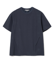 デインティカーブディテールTシャツ[ネイビー]