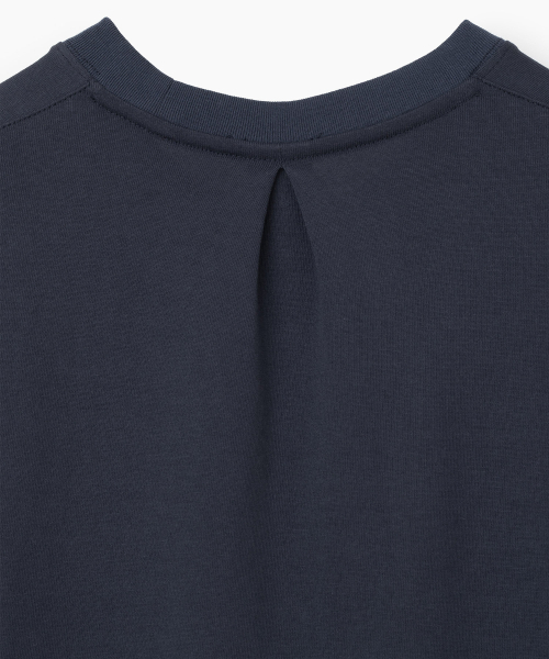 Millo Archive（ミロ アーカイブ）の「デインティカーブディテールTシャツ[ネイビー]（Tシャツ/カットソー・メンズ・その他・MEDIUM/LARGE/X-LARGE）」の5枚目の写真