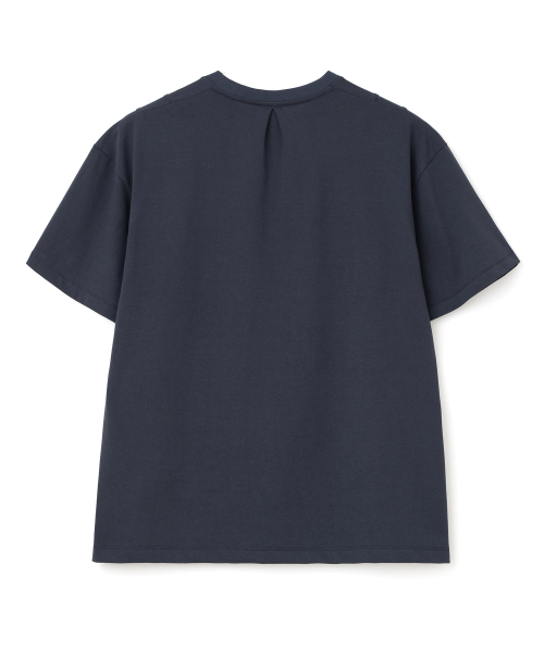 Millo Archive（ミロ アーカイブ）の「デインティカーブディテールTシャツ[ネイビー]（Tシャツ/カットソー・メンズ・その他・MEDIUM/LARGE/X-LARGE）」の7枚目の写真