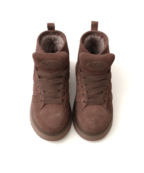 adidas(アディダス)の「adidas CAMPUS 00s WTR MD W / アディダス キャンパス 00s WTR MD W(スニーカー・レディース・ブラウン・23.5cm/23.0cm/22.5cm/24.5cm/24.0cm)」の2枚目の写真