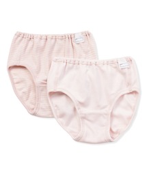 無印良品（ムジルシリョウヒン）の「キッズ　フライス編みショーツ　２枚組（ショーツ）」