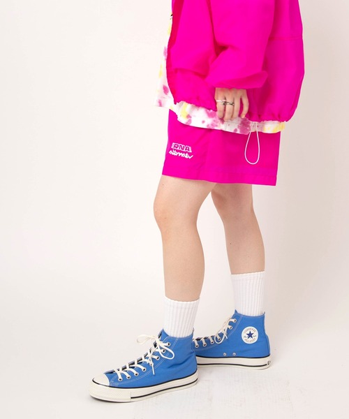 RNA(アールエヌエー)の「T1019 シアールーズハーフパンツ(その他パンツ・レディース・ピンク/エメラルド/レオパード・MEDIUM)」の7枚目の写真