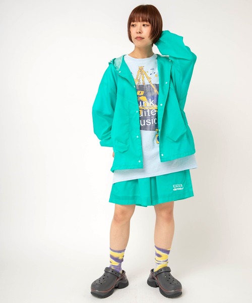 RNA(アールエヌエー)の「T1019 シアールーズハーフパンツ(その他パンツ・レディース・ピンク/エメラルド/レオパード・MEDIUM)」の6枚目の写真