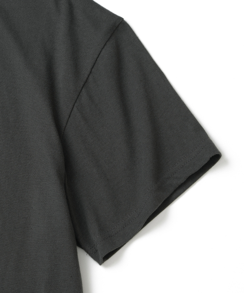 KNITTED(ニッティド)の「マタイガ クロップTシャツ チャコール(Tシャツ/カットソー・メンズ・その他・MEDIUM/LARGE/X-LARGE)」の5枚目の写真
