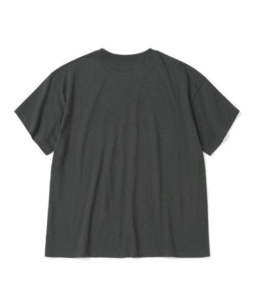 KNITTED(ニッティド)の「マタイガ クロップTシャツ チャコール(Tシャツ/カットソー・メンズ・その他・MEDIUM/LARGE/X-LARGE)」の8枚目の写真