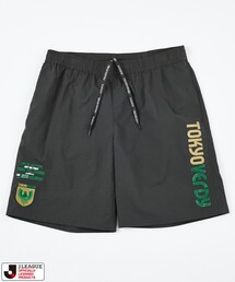 J.LEAGUE×FREAK'S STORE 別注 SUPPORTERS NYLON SHORTS【FC町田