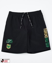 J.LEAGUE×FREAK'S STORE 別注 SUPPORTERS NYLON SHORTS 【横浜 F