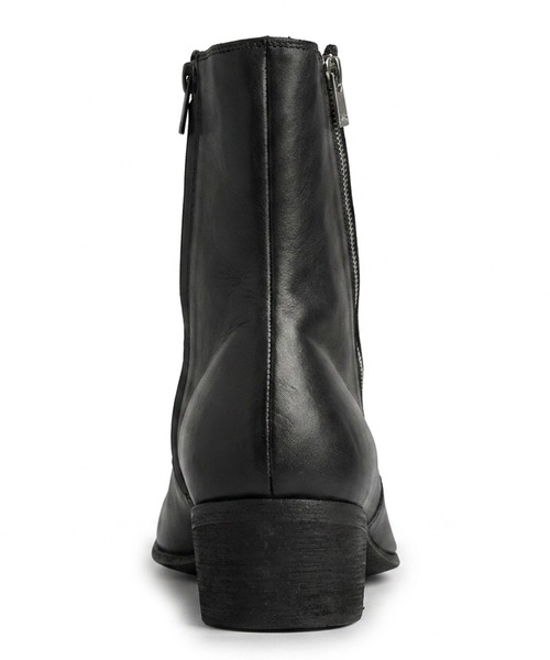 NO ID.(ノーアイディ)の「【NO ID.】W-ZIP Heel Boots / ダブルジップ ヒール ブーツ(ブーツ・メンズ・ブラック・40(25.5cm/44(28.5cm)/42(27.5cm)」の12枚目の写真