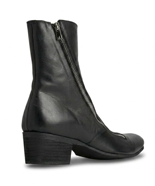 NO ID.(ノーアイディ)の「【NO ID.】W-ZIP Heel Boots / ダブルジップ ヒール ブーツ(ブーツ・メンズ・ブラック・40(25.5cm/44(28.5cm)/42(27.5cm)」の15枚目の写真