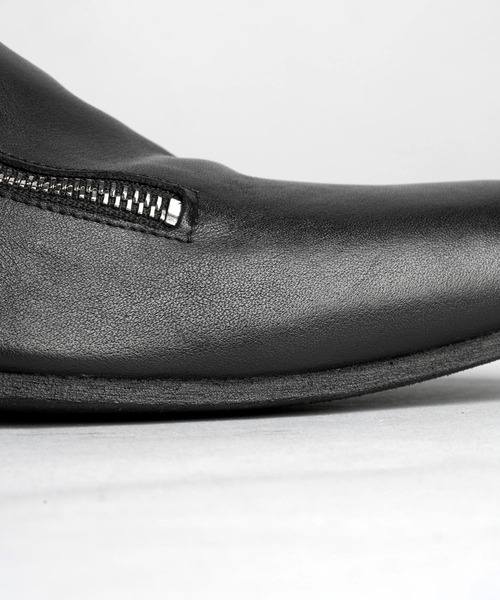 NO ID.(ノーアイディ)の「【NO ID.】W-ZIP Heel Boots / ダブルジップ ヒール ブーツ(ブーツ・メンズ・ブラック・40(25.5cm/44(28.5cm)/42(27.5cm)」の21枚目の写真