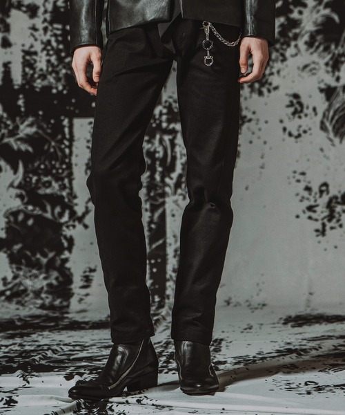 NO ID.(ノーアイディ)の「【NO ID.】W-ZIP Heel Boots / ダブルジップ ヒール ブーツ(ブーツ・メンズ・ブラック・40(25.5cm/44(28.5cm)/42(27.5cm)」の7枚目の写真