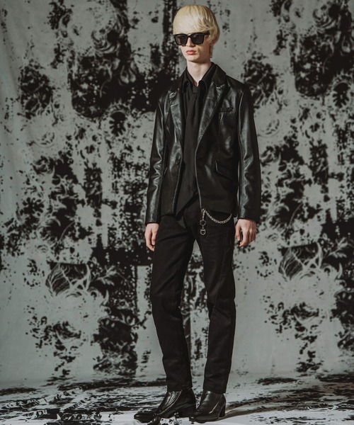 NO ID.(ノーアイディ)の「【NO ID.】W-ZIP Heel Boots / ダブルジップ ヒール ブーツ(ブーツ・メンズ・ブラック・40(25.5cm/44(28.5cm)/42(27.5cm)」の8枚目の写真