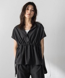 MAYSON GREY（メイソングレイ）の「【一瞬で楽とキレイを叶える】ウエストマークフレンチブラウス（シャツ/ブラウス）」