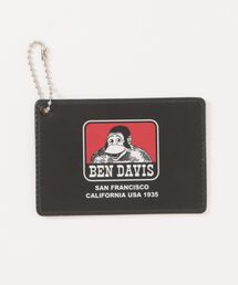 BEN DAVIS（ベンデイビス）の「【BEN DAVIS/ベンデイビス】【通勤・通学に！クリア面に推し活グッズを入れても◎】パスケース9924 定期入れ ICカードホルダー カードケース（パスケース）」