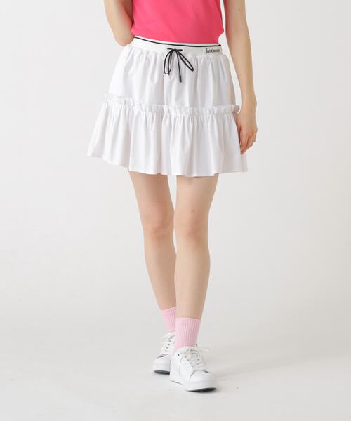 セール】【Jack Bunny!!】高通気軽量メッシュティアードスカート