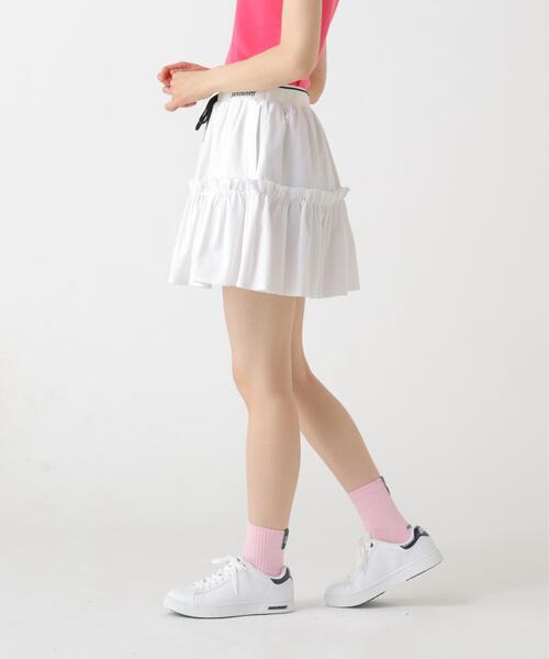 Jack Bunny!!(ジャックバニー)の「【Jack Bunny!!】高通気軽量メッシュティアードスカート(スカート・レディース・ブラック/ホワイト・MEDIUM/LARGE)」の10枚目の写真