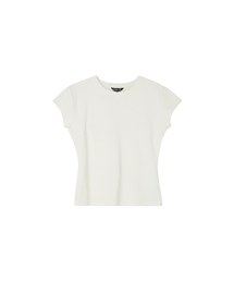 キャップスリーブスリム半袖Tシャツ AS2CT461