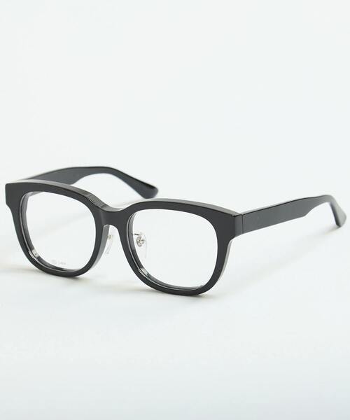 CONVERSE TOKYO（コンバーストウキョウ）の「CLASSIC WELLINGTON GLASSES（メガネ・レディース・ブラック/クリア・FREE）」の2枚目の写真