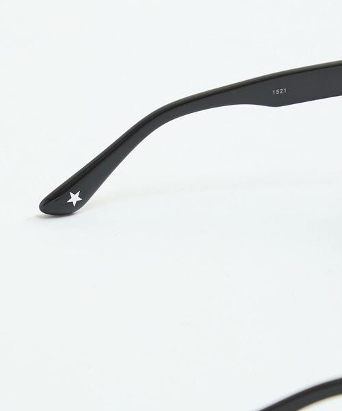 CONVERSE TOKYO（コンバーストウキョウ）の「CLASSIC WELLINGTON GLASSES（メガネ・レディース・ブラック/クリア・FREE）」の4枚目の写真