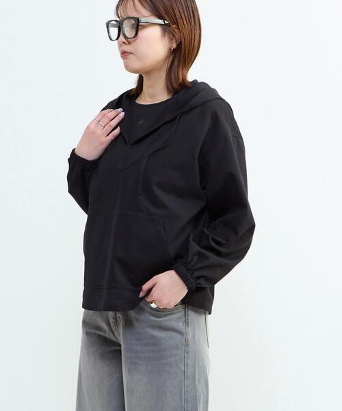 CONVERSE TOKYO（コンバーストウキョウ）の「CLASSIC WELLINGTON GLASSES（メガネ・レディース・ブラック/クリア・FREE）」の7枚目の写真