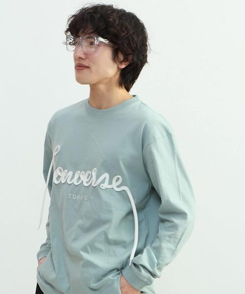 CONVERSE TOKYO（コンバーストウキョウ）の「CLASSIC WELLINGTON GLASSES（メガネ・レディース・ブラック/クリア・FREE）」の9枚目の写真