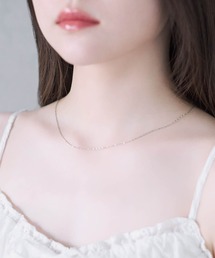Ms.yuu by Nothing And Others（ミスユーバイナッシングアンドアザーズ）の「【りんかさん着用】Ms.yuu by Nothing And Others/グリッターチェーンネックレス（ネックレス）」