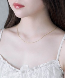 Ms.yuu by Nothing And Others（ミスユーバイナッシングアンドアザーズ）の「【りんかさん着用】Ms.yuu by Nothing And Others/グリッターチェーンネックレス（ネックレス）」