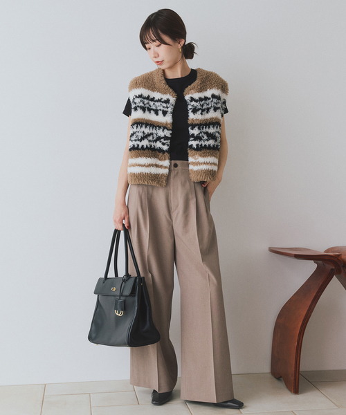 SLOBE IENA(スローブイエナ)の「《WEB限定サイズあり/》SLOBE キトゥンヒールブーツ(ブーツ・レディース・ブラウン/ブラック・24cm/24.5cm/25cm/23cm/23.5cm)」の17枚目の写真