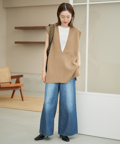SLOBE IENA(スローブイエナ)の「《WEB限定サイズあり/》SLOBE キトゥンヒールブーツ(ブーツ・レディース・ブラウン/ブラック・24cm/24.5cm/25cm/23cm/23.5cm)」の16枚目の写真