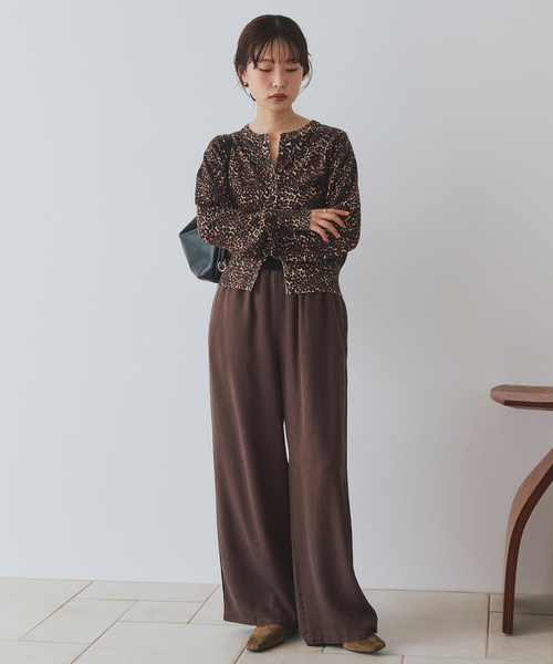 SLOBE IENA(スローブイエナ)の「《WEB限定サイズあり/》SLOBE キトゥンヒールブーツ(ブーツ・レディース・ブラウン/ブラック・24cm/24.5cm/25cm/23cm/23.5cm)」の15枚目の写真
