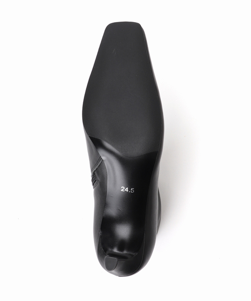 SLOBE IENA(スローブイエナ)の「《WEB限定》SLOBE キトゥンヒールブーツ(ブーツ・レディース・ブラウン/ブラック・24cm/24.5cm/25cm/23cm/23.5cm)」の18枚目の写真