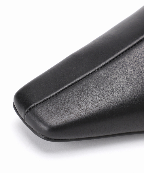 SLOBE IENA(スローブイエナ)の「《WEB限定》SLOBE キトゥンヒールブーツ(ブーツ・レディース・ブラウン/ブラック・24cm/24.5cm/25cm/23cm/23.5cm)」の19枚目の写真