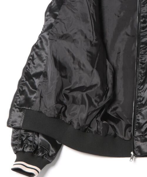Beautiful Harmony(ビューティフルハーモニー)の「スカジャン 双龍(スカジャン・メンズ・グレー/ブラック・LARGE/X-LARGE/MEDIUM)」の3枚目の写真