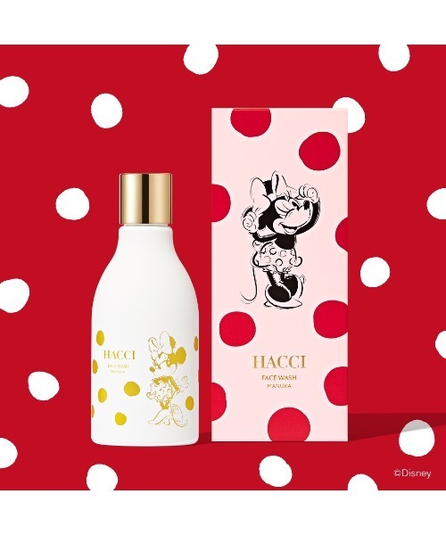 HACCI(ハッチ) ＜公式＞【ミニー】マヌカ クリームウォッシュ 150g