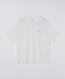 NANGA: DRY MIX PIVOT SLEEVE TEE