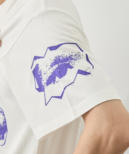 F-LAGSTUF-F（フラグスタフ）の「【-F-LAGSTUF-F/フラッグスタッフ】COLLAGE TEE（Tシャツ/カットソー・メンズ・ブラック/ホワイト・XL/L）」の8枚目の写真
