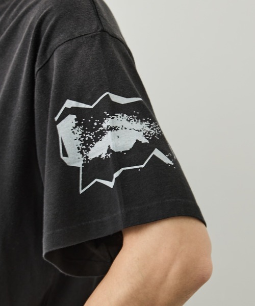 F-LAGSTUF-F（フラグスタフ）の「【-F-LAGSTUF-F/フラッグスタッフ】COLLAGE TEE（Tシャツ/カットソー・メンズ・ブラック/ホワイト・XL/L）」の17枚目の写真