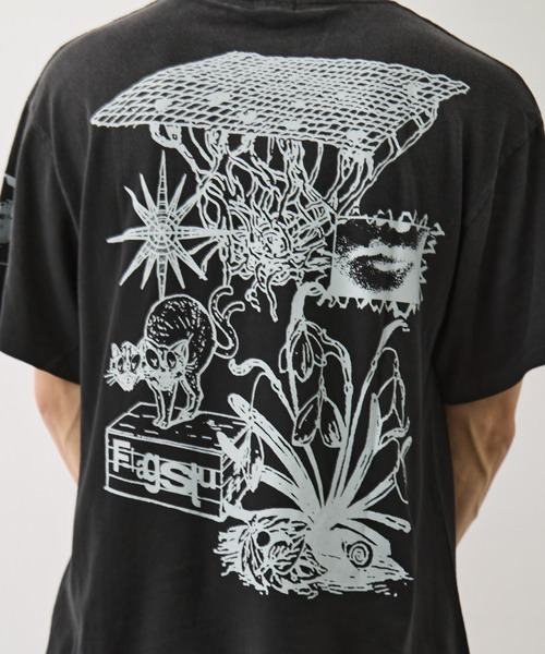 F-LAGSTUF-F（フラグスタフ）の「【-F-LAGSTUF-F/フラッグスタッフ】COLLAGE TEE（Tシャツ/カットソー・メンズ・ブラック/ホワイト・XL/L）」の18枚目の写真