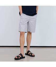 MINDBRIDGE（マインドブリッジ）の「ルーズフィットフルバンディングチノハーフパンツ - 5カラー（その他パンツ）」