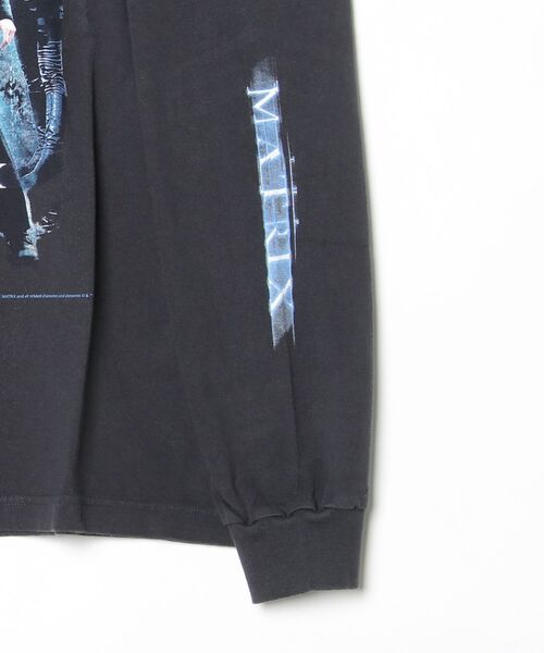Children of the discordance（チルドレン オブ ザ ディスコ-ダンス）の「【Peroxside/ペルオキシド】MATRIX LONG SLEEVE TEE A（Tシャツ/カットソー・メンズ・ブラック/ホワイト・3/1/2）」の4枚目の写真
